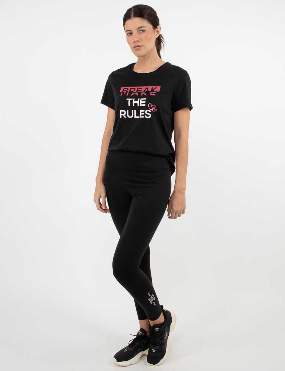 Calza Deportiva Mujer Black County