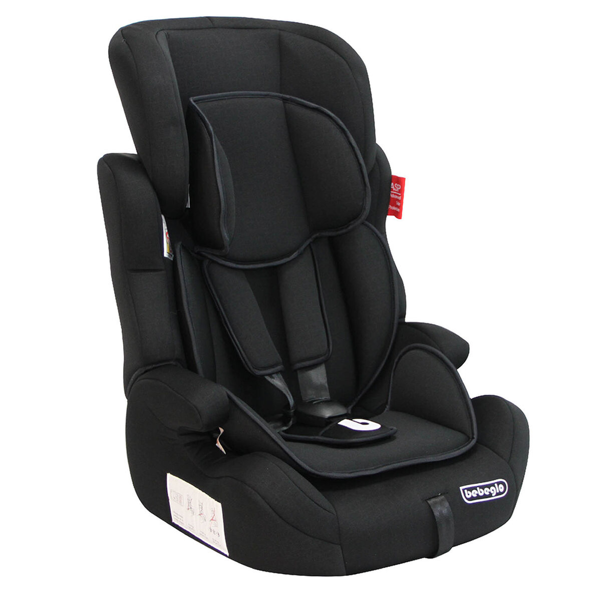 Silla de Auto Butaca Alzador de 9 a 36 Kg RS-3820 Negro
