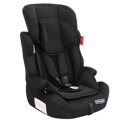 Silla de Auto Butaca Alzador de 9 a 36 Kg RS-3820 Negro