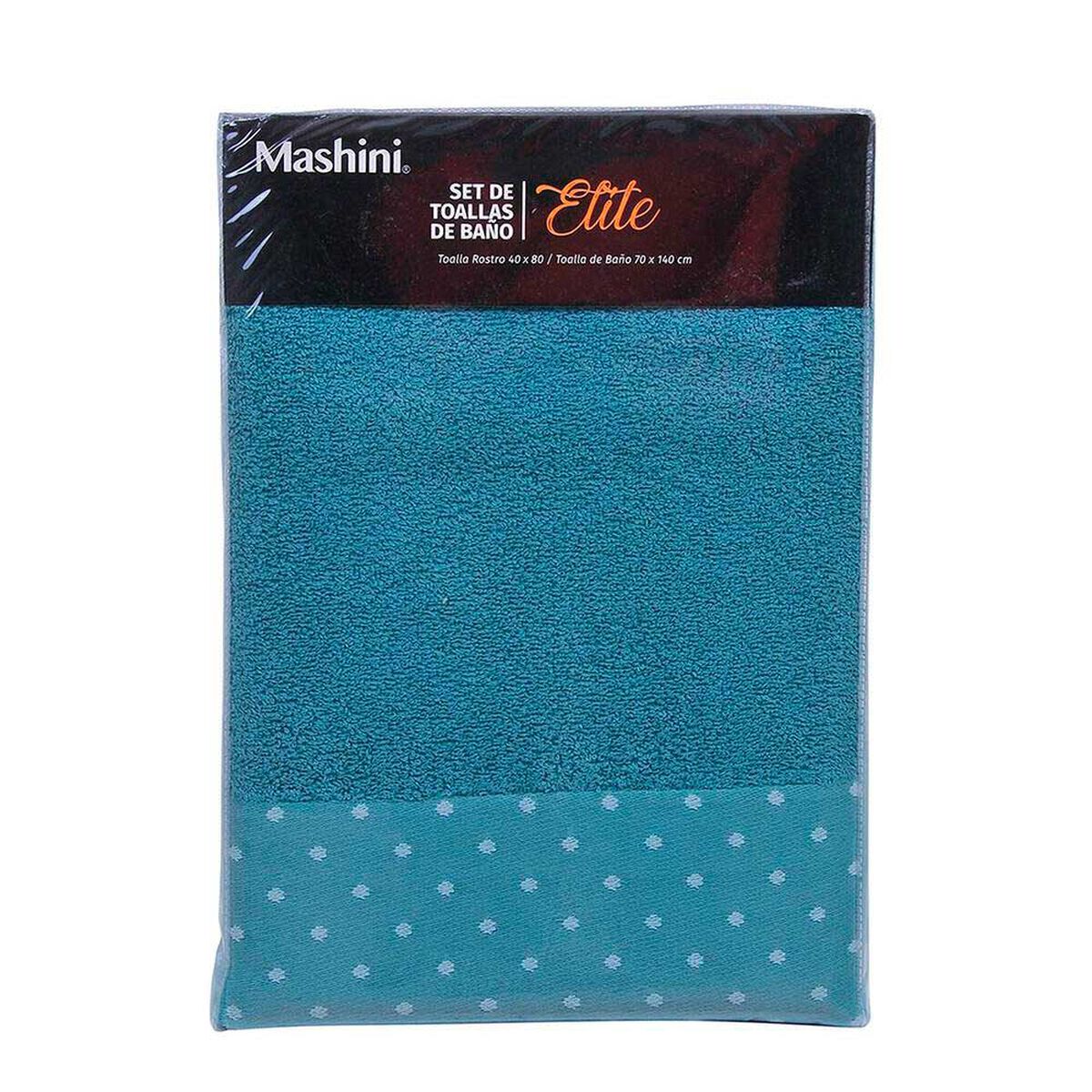 Set de Toallas Mashini Elite 70 x 140 cm