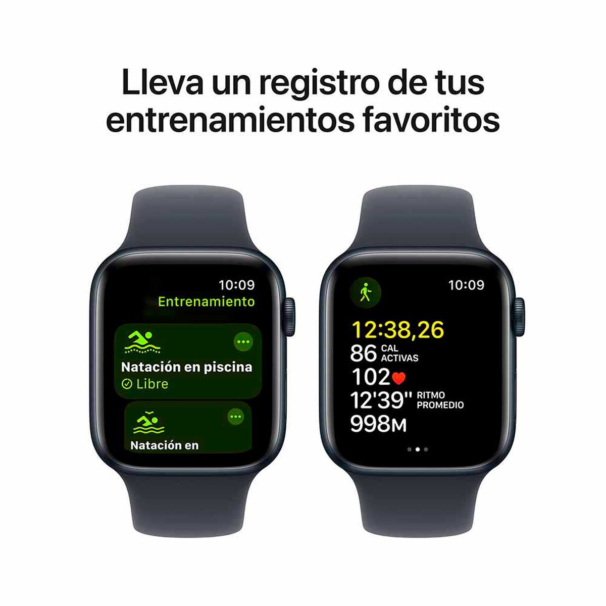 Smartwatch Apple Watch SE 44 mm Midnight Aluminum