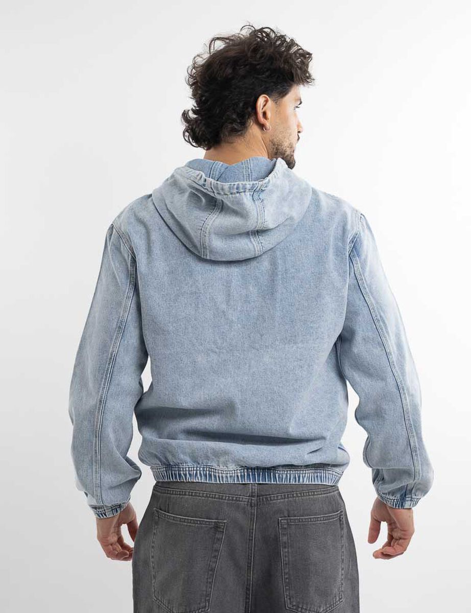 Chaqueta Denim Hombre Icono