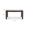 Juego de Comedor CIC Ñuble 6 Sillas Chocolate