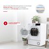 Secadora de Ropa Thomas TH-D11KCBC 11 kg. Condensación con Bomba Calor