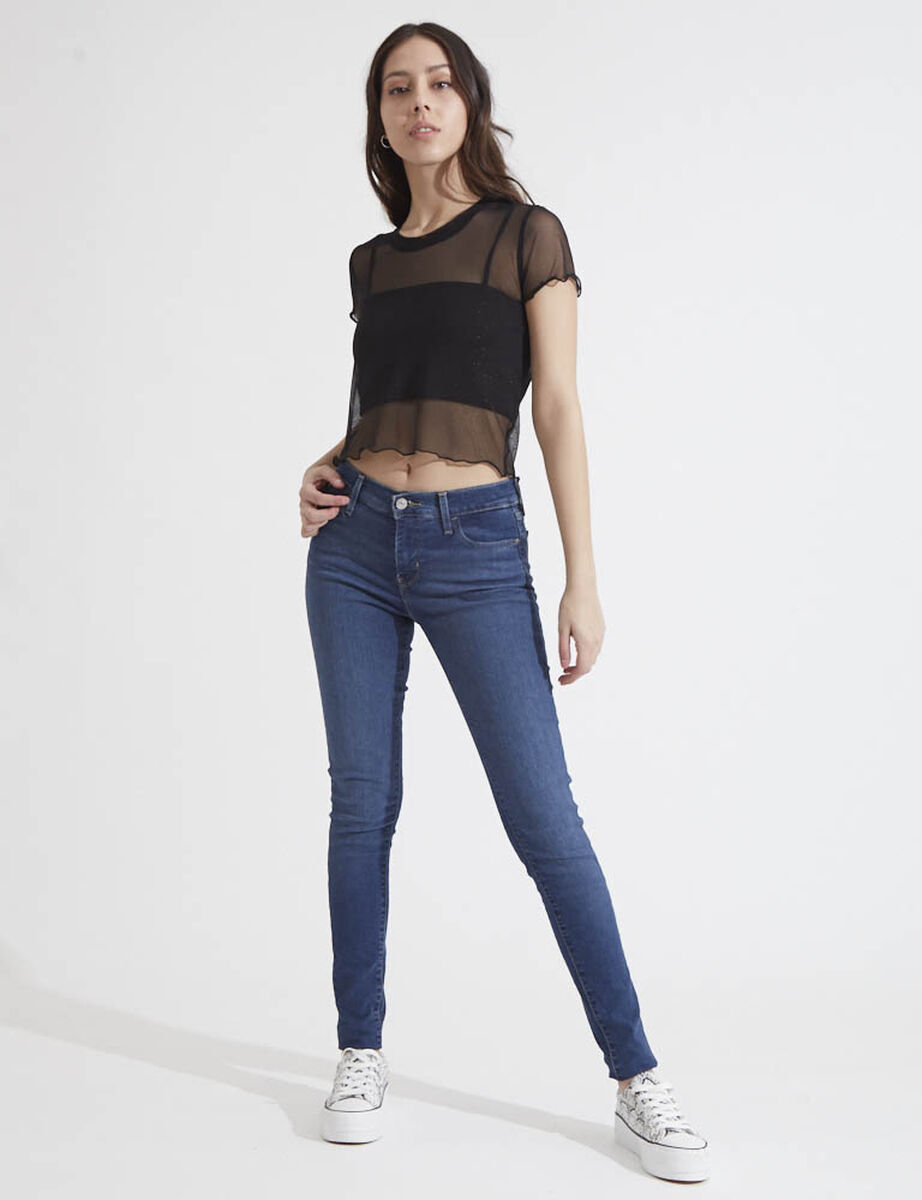 Jeans Super Skinny Mujer Levis