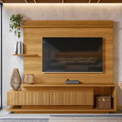 Imagen 1 del producto Panel TV Onessta Istambul Freijo Ripado Hasta 75""