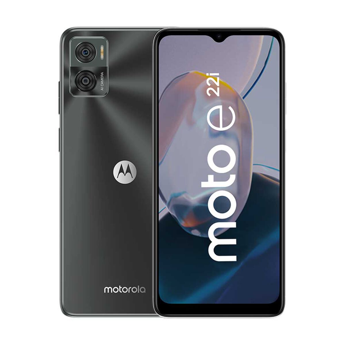 Celular Motorola Moto E22i 64GB 6,51" Gris Liberado