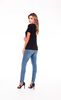 Polera Chocker Mujer Rock Caviar