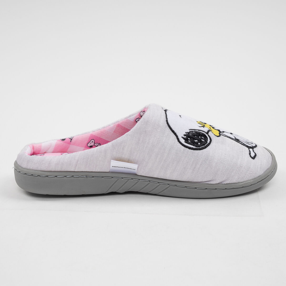 Pantufla Snoopy Mujer Licencias