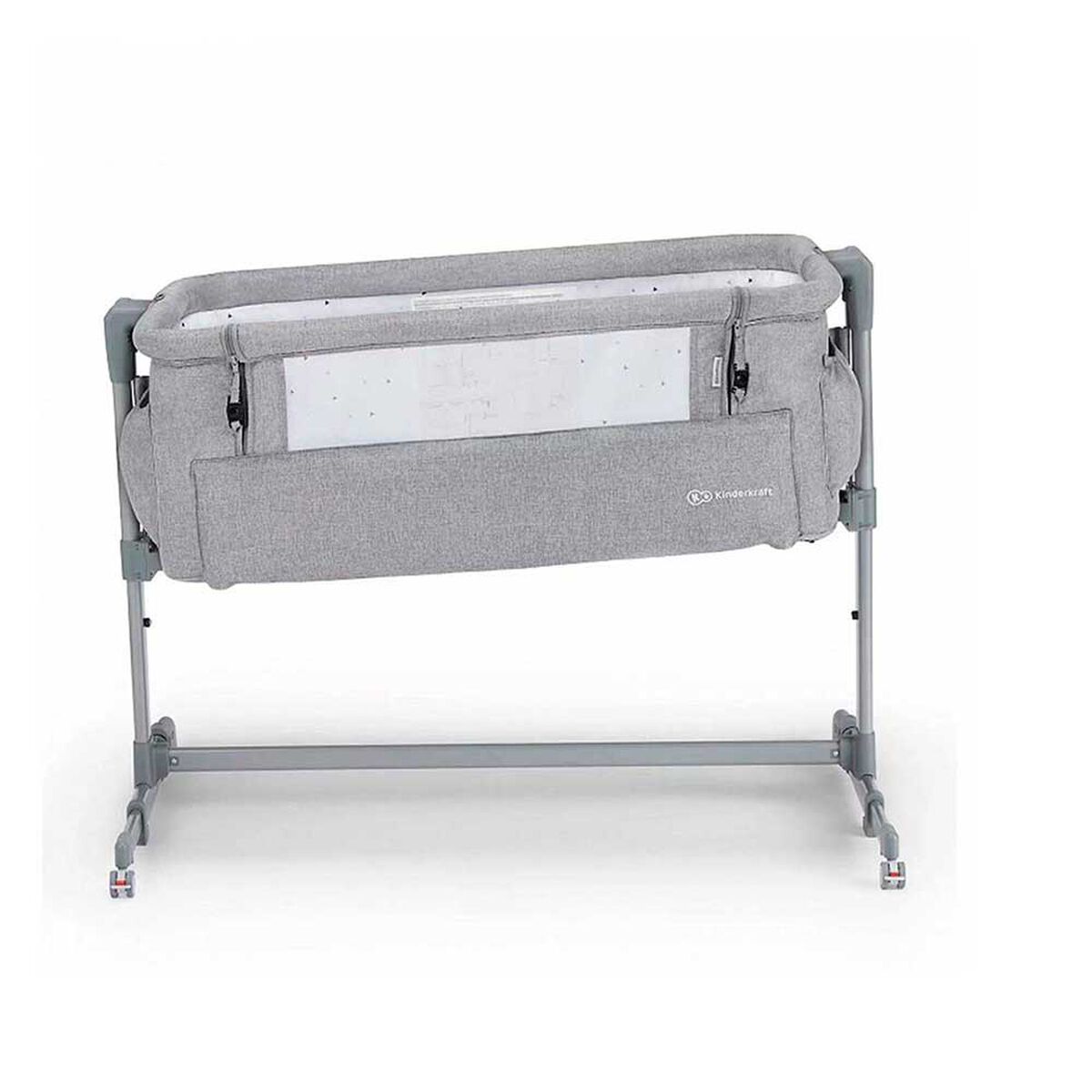 Cuna Colecho Neste Up Gris Light  Kinderkraft