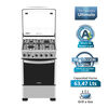 Cocina a Gas Mabe CMC5550AX0 4 Quemadores