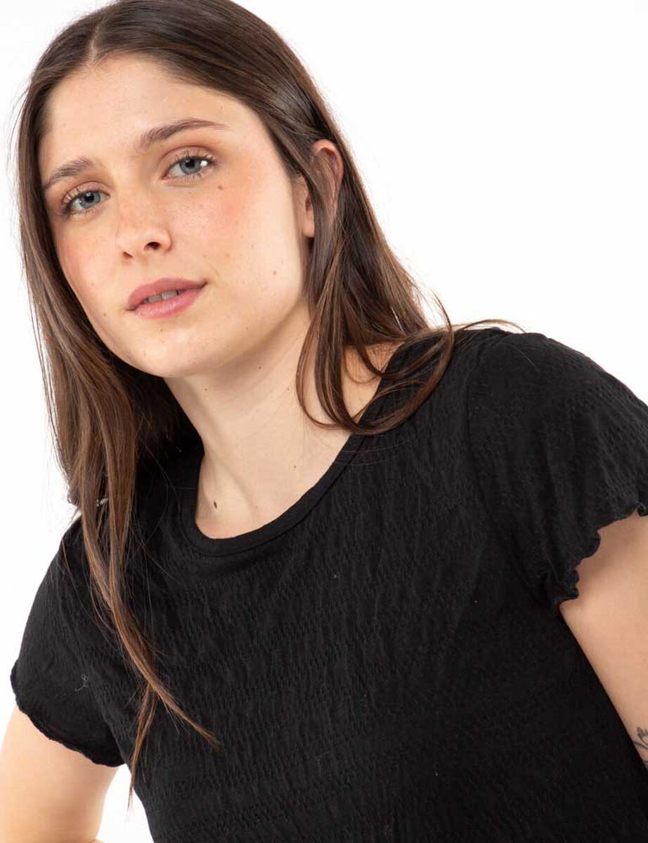 Polera Manga Corta Mujer Icono