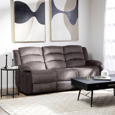 Imagen 2 del producto Sofá Daniels 8040SFFBR 3 Cuerpos Café