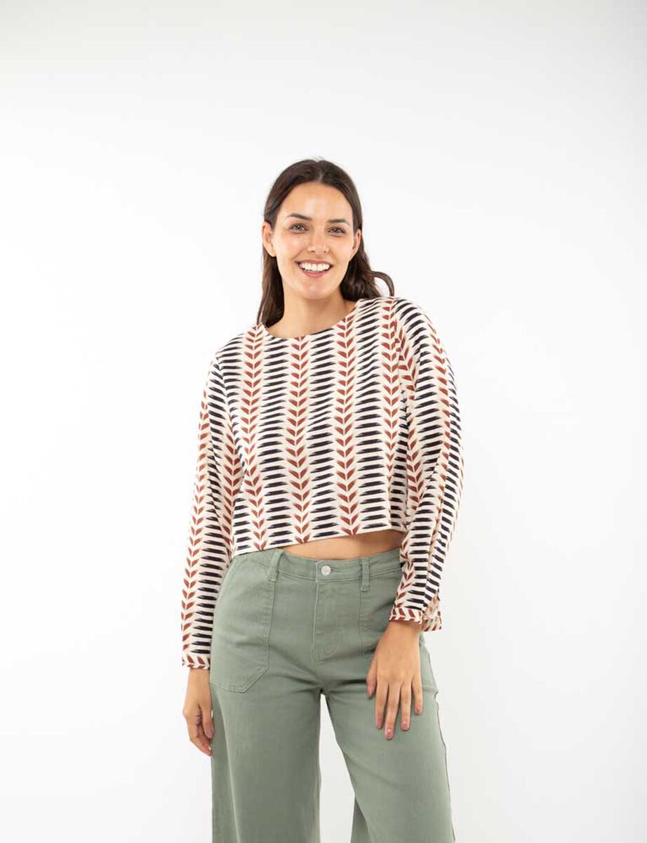 Blusa Manga Larga Mujer Alma