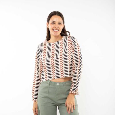 Blusa Manga Larga Mujer Alma