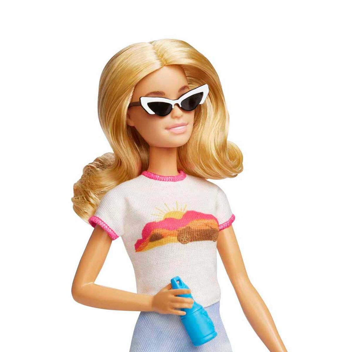 Barbie Muñeca Viajera con Accesorios