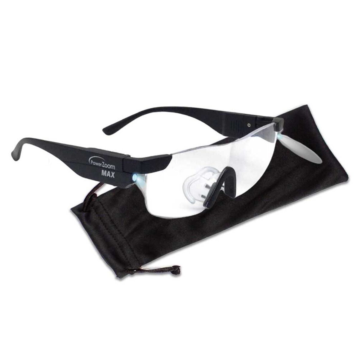 Power Zoom Max Gafas con luces LED integradas