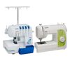 Máquina Overlock Brother 3534DT + Máquina de Coser Doméstica Brother BM2800