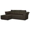 Sofá Seccional Modular Deco Outlet Laos 4 Cuerpos Chocolate
