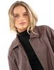 Chaqueta Ecocuero Mujer Icono