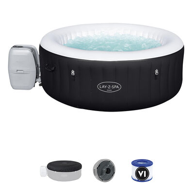 Spa Inflable Miami Airjet Lay-z Bestway 2-4 P
