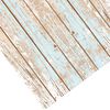 Alfombra Davanti Madera Vintage Azul 140 x220 Madera Vintage Azul