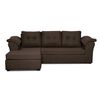 Sofá Seccional Modular Deco Outlet Laos 4 Cuerpos Chocolate