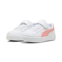 Zapatilla Urbana Infantil Puma blanco