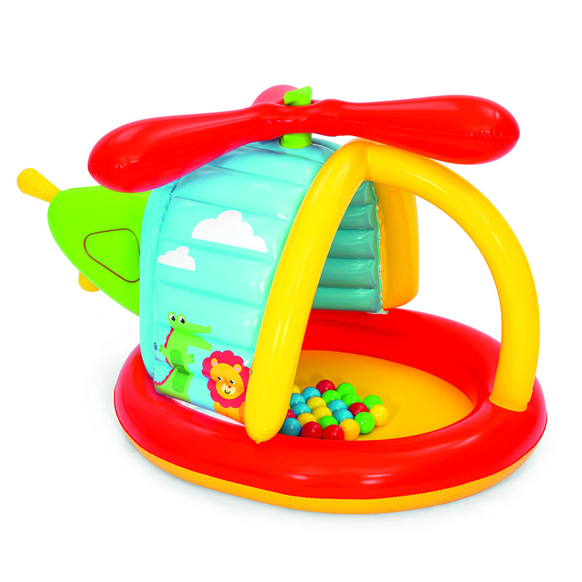 Piscina pelotas Inflable Fisher Price