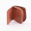 Billetera Piton Naranja Eco Cuero Mujer Portman Club