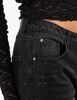 Jeans Indigo Con Apliques Mujer Icono