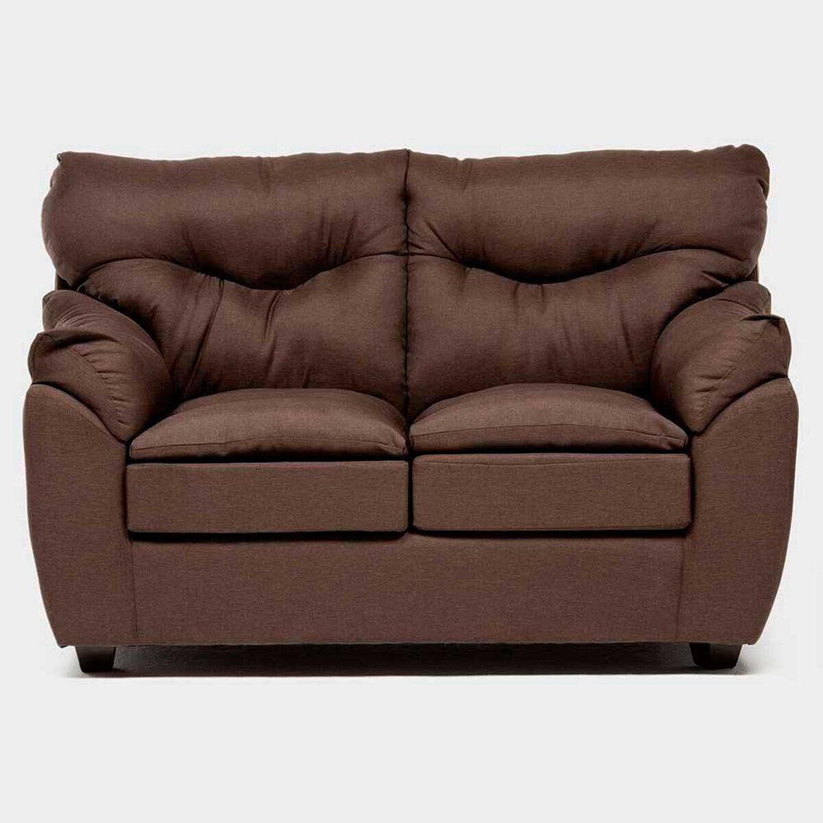 Sof&aacute; Almore Belen 2 Cuerpos Caf&eacute;