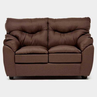 Sofá Almore Belen 2 Cuerpos Café