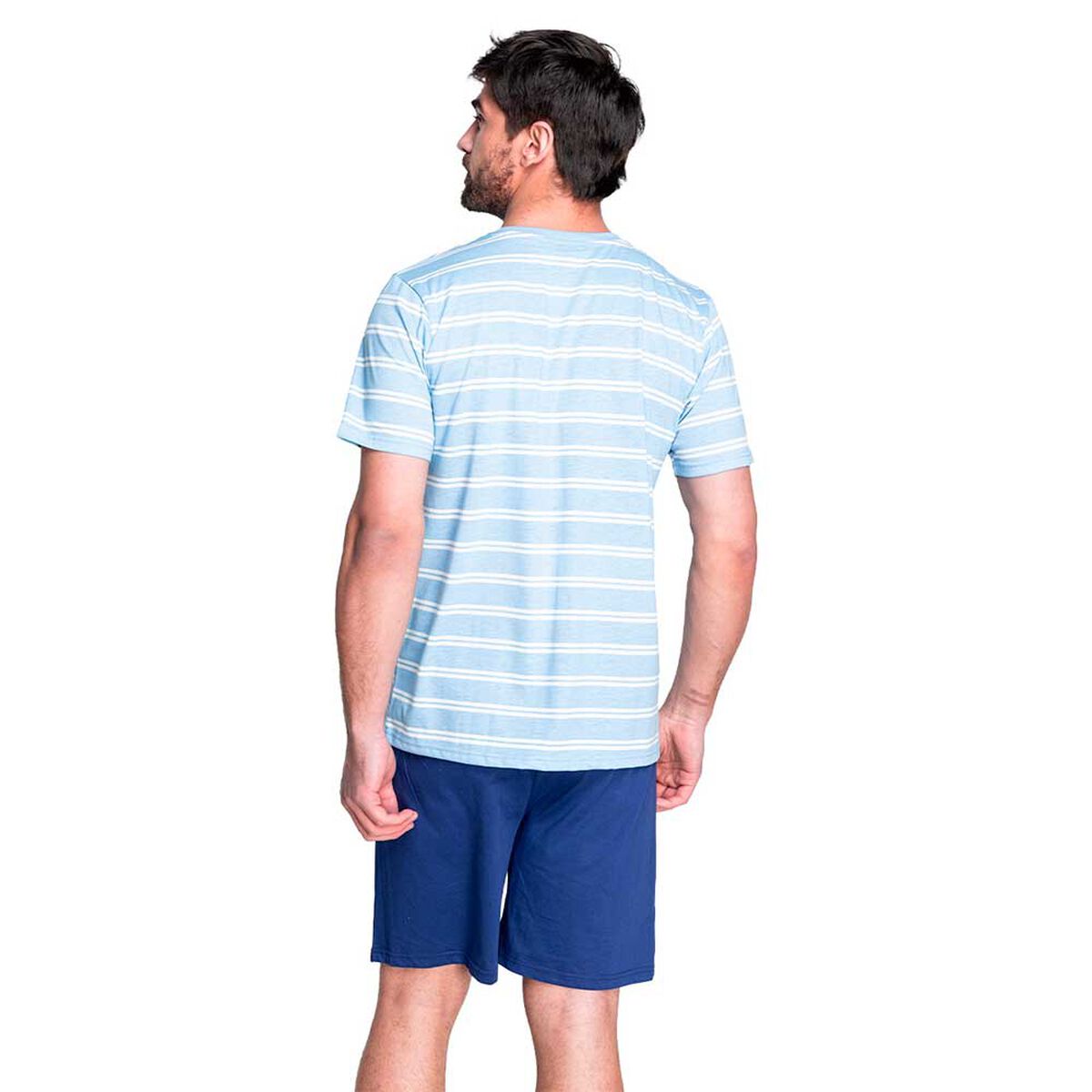 Pijama Verano Algodón Hombre Top