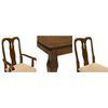 Juego de Comedor Dreams Génova 6 Sillas Café