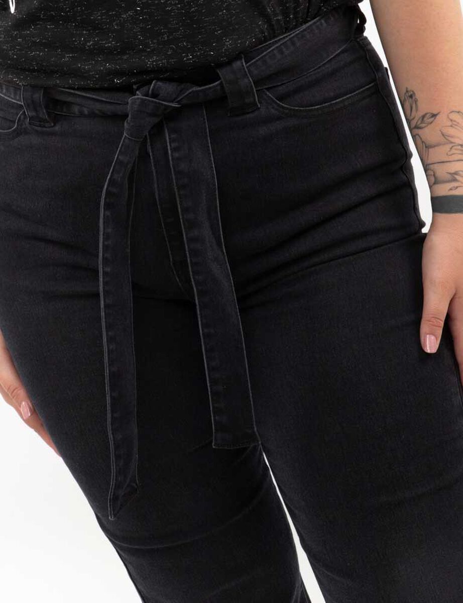 Jeans Flare Mujer Extralindas