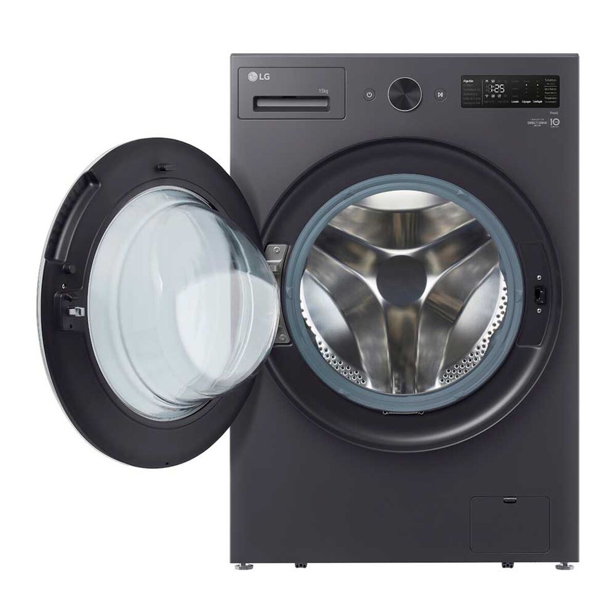 Lavadora Carga Frontal LG WM15EGNTSPG 15 Kg