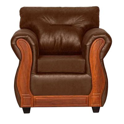 Imagen 2 del producto Juego de Living Black Factory Toronto 5 Cuerpos Café