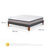 Cama Europea CIC King Balance