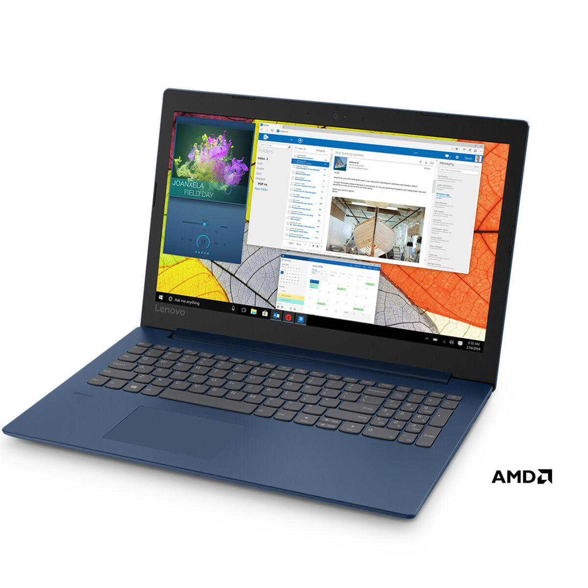 Notebook Lenovo 330-15AST A6 4GB 500GB 15.6"