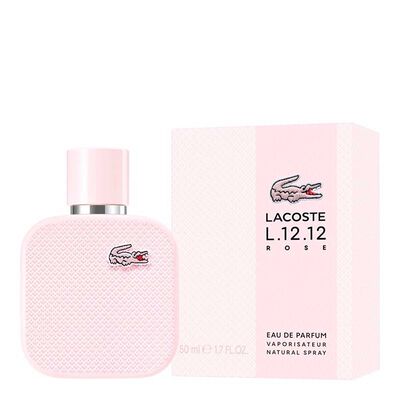 LACOSTE Perfume Lacoste L1212 Rose EDP 50 ml