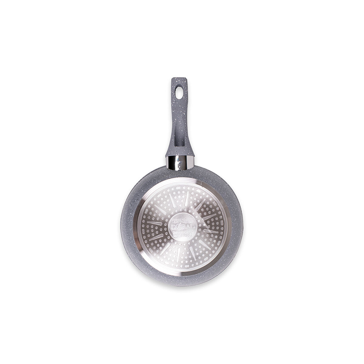 Sartén Acero Inoxidable Doral San Remo 22 cm Gris