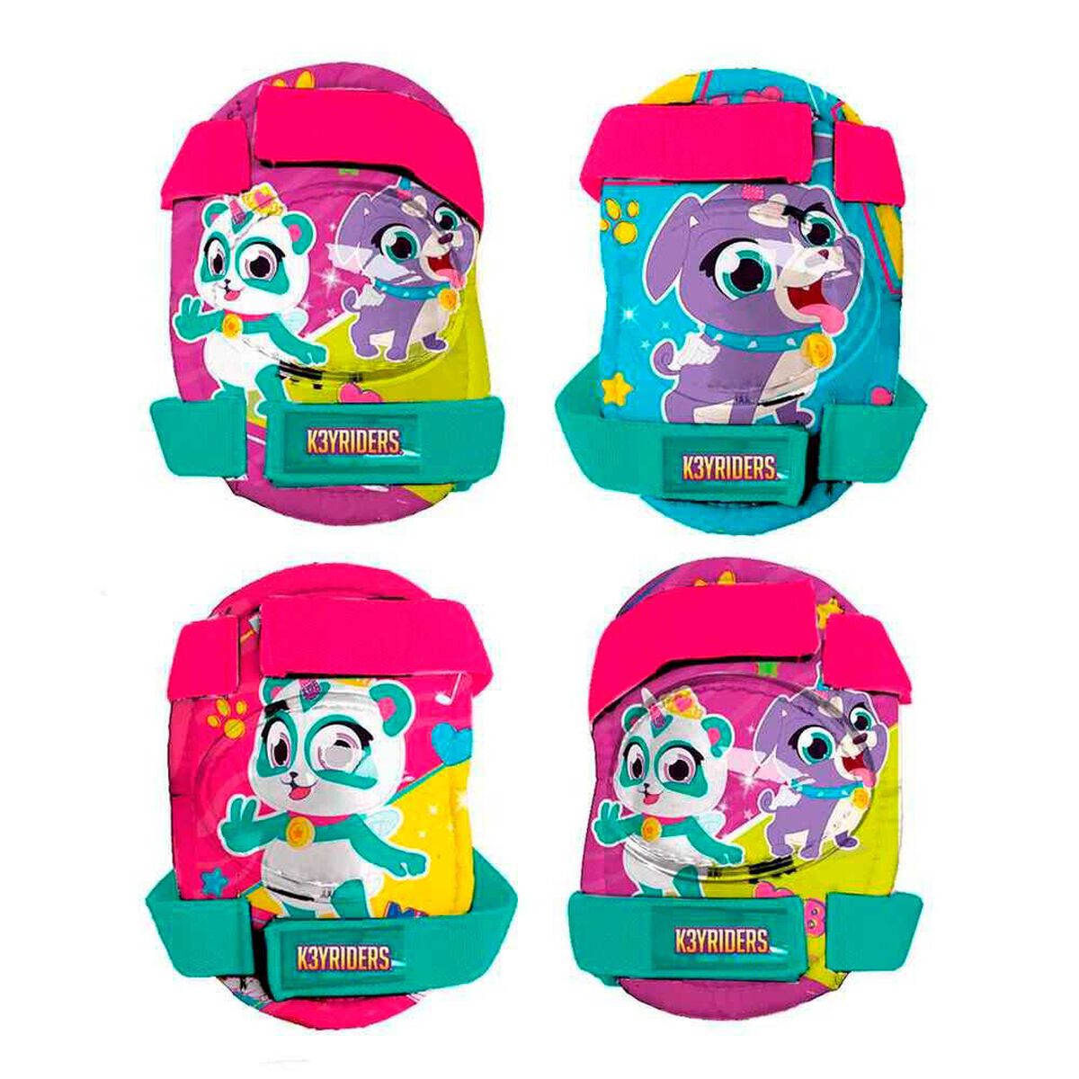 Set de Protecci&oacute;n para Patinar K3yriders