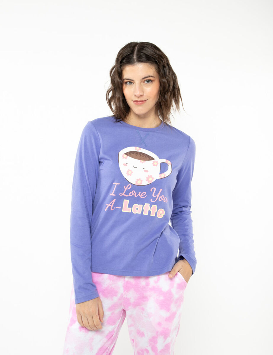 Polera de Pijama Mujer Icono