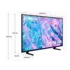 Samsung LED Smart TV UN55CU7090GXZS 55" 4K UHD Tizen™