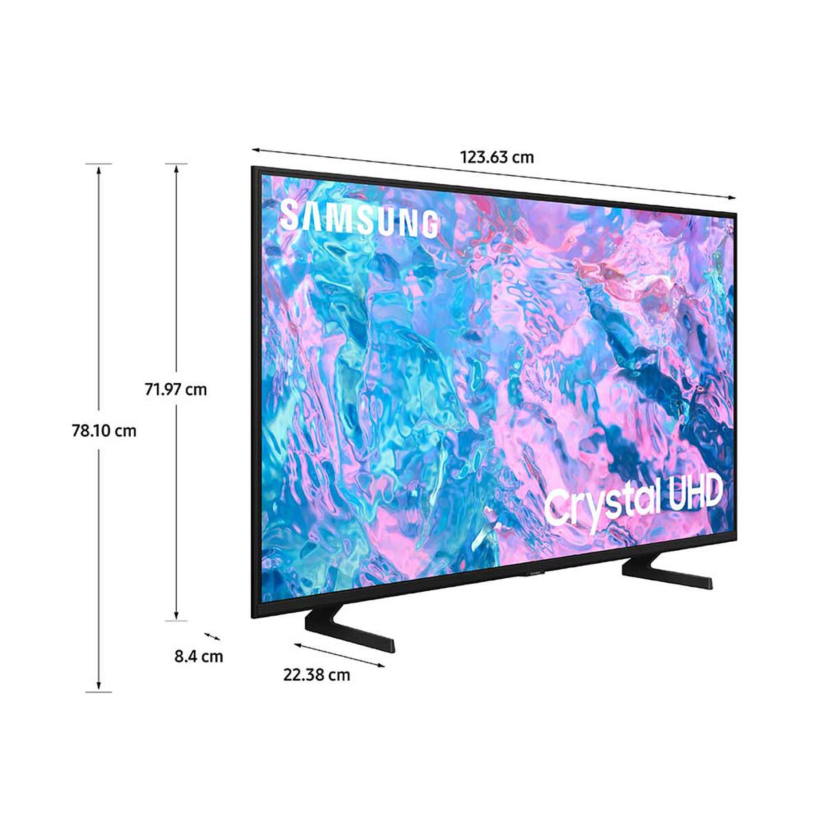 Samsung LED Smart TV UN55CU7090GXZS 55" 4K UHD Tizen™