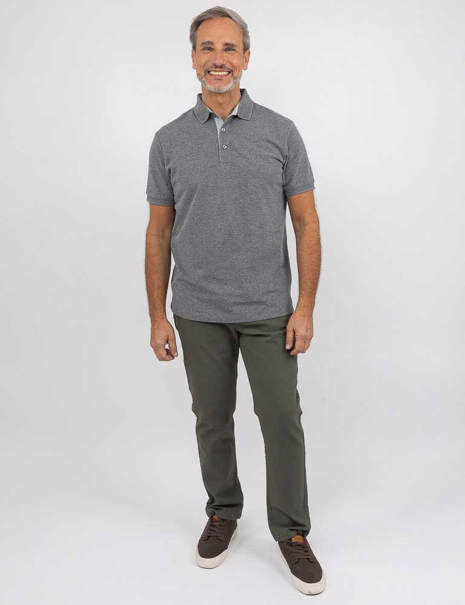 Polera Piqu&eacute; Manga Corta Hombre Portman Club