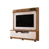 Home TV Altavision Vogue Frow Caf&eacute; y Blanco