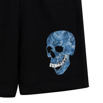 Imagen 2 del producto Short Buzo Niño Cutback Negro, Oliva