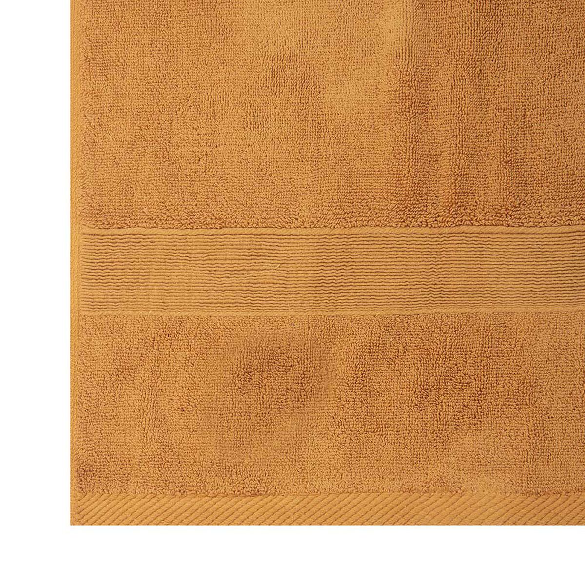 Toalla de Baño Zibel Liso 70 x 140 cm Cobre